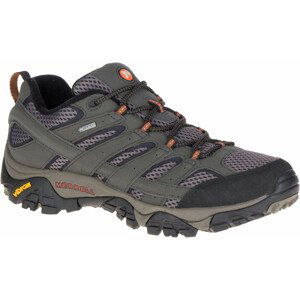 Pánské turistické boty Merrell Moab 2 GTX Velikost bot (EU): 42 (UK 8) / Barva: šedá