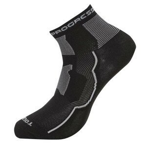Ponožky Progress P TST 8HT Tourist Velikost ponožek: 39-42 (6-8) / Barva: černá