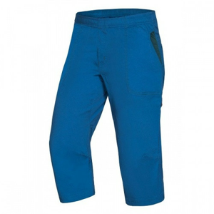 Pánské 3/4 kalhoty Ocún JAWS 3/4 pants Velikost: M / Barva: modrá