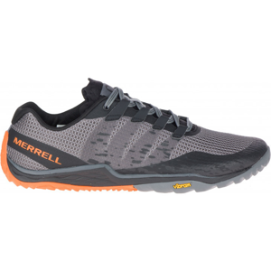 Pánské boty Merrell Trail Glove 5 Velikost bot (EU): 41,5 / Barva: oranžová/šedá