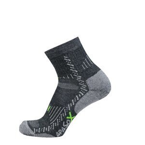 Ponožky Apasox Elbrus Medium Velikost ponožek: 35-38 / Barva: šedá
