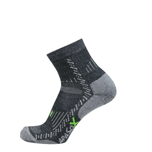 Ponožky Apasox Elbrus Medium Velikost ponožek: 43-47 / Barva: šedá