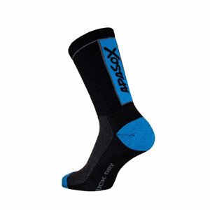 Ponožky Apasox Kabru Velikost ponožek: 35-38 / Barva: modrá