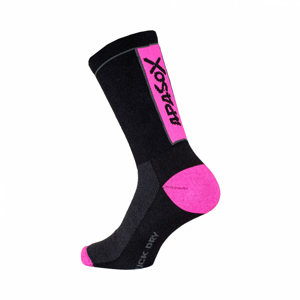 Ponožky Apasox Kabru Velikost ponožek: 35-38 / Barva: růžová