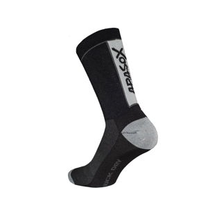 Ponožky Apasox Kabru Velikost ponožek: 39-42 / Barva: šedá