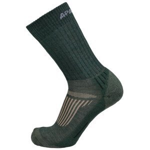 Ponožky Apasox Kazbek Velikost ponožek: 35-38 / Barva: zelená