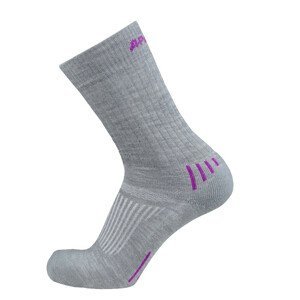 Ponožky Apasox Kazbek Velikost ponožek: 39-42 / Barva: světle šedá