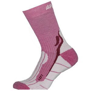 Ponožky Apasox Kibo Velikost ponožek: 43-47 / Barva: růžová