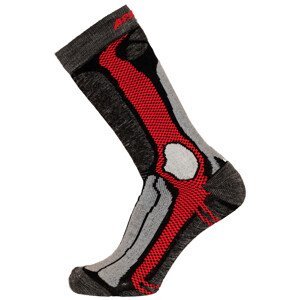 Ponožky Apasox Marmolada Velikost ponožek: 35-38 / Barva: červená