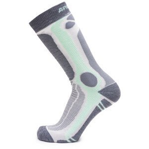 Ponožky Apasox Marmolada Velikost ponožek: 35-38 / Barva: světle zelená