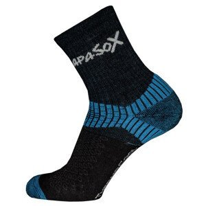 Ponožky Apasox Misti Velikost ponožek: 35-38 / Barva: modrá