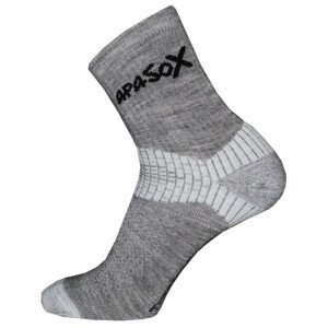 Ponožky Apasox Misti Velikost ponožek: 35-38 / Barva: šedá