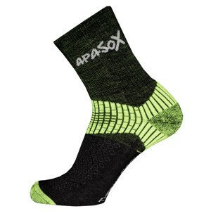 Ponožky Apasox Misti Velikost ponožek: 35-38 / Barva: zelená