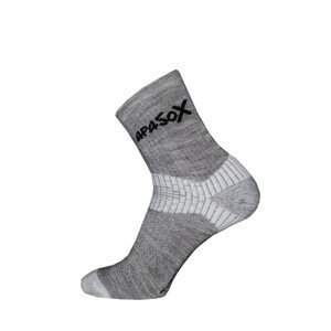Ponožky Apasox Misti Velikost ponožek: 39-42 / Barva: šedá