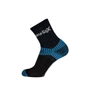 Ponožky Apasox Misti Velikost ponožek: 43-47 / Barva: modrá