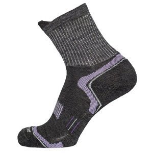 Ponožky Apasox Trivor Velikost ponožek: 35-38 / Barva: černá