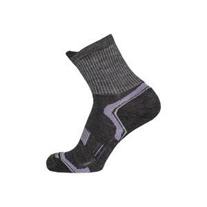 Ponožky Apasox Trivor Velikost ponožek: 43-47 / Barva: černá