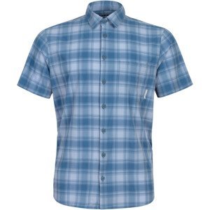 Pánská košile Mammut Trovat Trail Shirt Men Velikost: M / Barva: modrá
