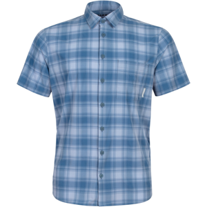 Pánská košile Mammut Trovat Trail Shirt Men Velikost: XXL / Barva: modrá