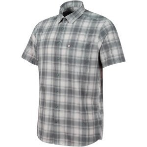 Pánská košile Mammut Trovat Trail Shirt Men Velikost: XXL / Barva: šedá