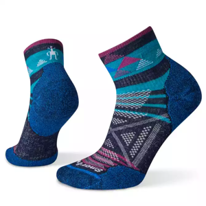 Dámské ponožky Smartwool PhD Outdoor Light Pattern Mini Velikost ponožek: 42-45 / Barva: modrá