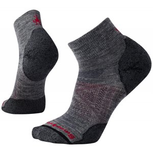 Ponožky Smartwool PhD Outdoor Light Mini Velikost ponožek: 38-41 / Barva: šedá