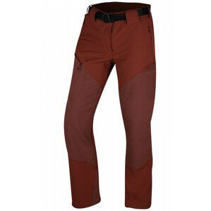 Pánské softshellové kalhoty Husky Keiry M (2020) Velikost: L / Barva: červená