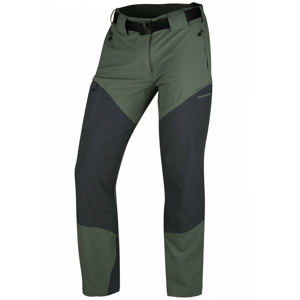 Pánské softshellové kalhoty Husky Keiry M (2020) Velikost: L / Barva: zelená