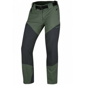 Pánské softshellové kalhoty Husky Keiry M (2020) Velikost: XL / Barva: zelená