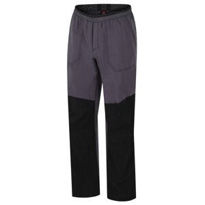 Pánské kalhoty Hannah Blog Velikost: S / Barva: šedá/černá