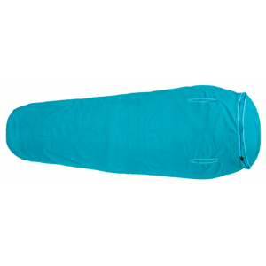 Vložka do spacáku Warmpeace Polartec Micro Mummy 195 cm Barva: světle modrá