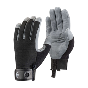 Sportovní rukavice Black Diamond Crag Velikost: S / Barva: černá