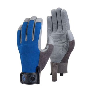 Sportovní rukavice Black Diamond Crag Velikost: S / Barva: modrá