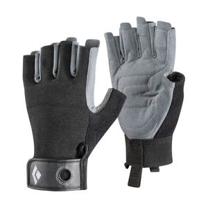 Sportovní rukavice Black Diamond Crag Half-finger Velikost: XL / Barva: černá