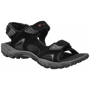 Pánské sandály Columbia Santiam 3 Strap Velikost bot (EU): 44 (11) / Barva: černá