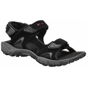 Pánské sandály Columbia Santiam 3 Strap Velikost bot (EU): 46 / Barva: černá