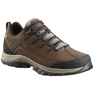 Pánské trekové boty Columbia Terrebonne II OD Velikost obuvi (EU): 45 (12) / Barva: hnědá