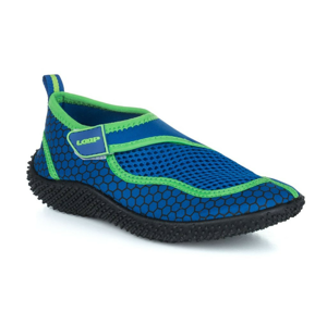 Dětské boty do vody Loap Cosma Kid Dětské velikosti bot: 26 / Barva: modrá/zelená