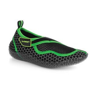 Dětské boty do vody Loap Cosma Kid Dětské velikosti bot: 31 / Barva: černá/zelená