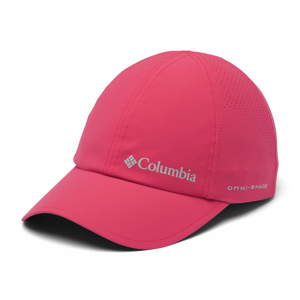 Kšiltovka Columbia Silver Ridge III Ball Cap Barva: vínová