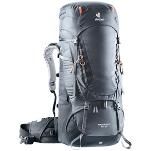 Batoh Deuter Aircontact 55 + 10 Barva: černá