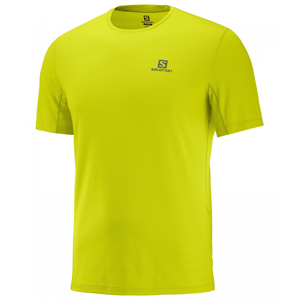 Pánské triko Salomon XA Tee M Velikost: XXL / Barva: žlutá
