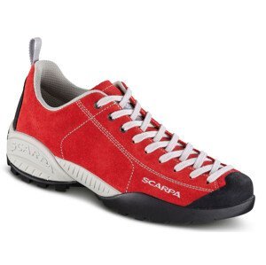 Trekové boty Scarpa Mojito Velikost bot (EU): 39 / Barva: červená/černá
