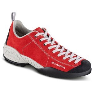 Trekové boty Scarpa Mojito Velikost bot (EU): 40 / Barva: červená/černá