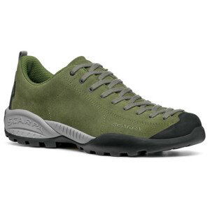 Trekové boty Scarpa Mojito GTX Velikost bot (EU): 42 / Barva: tmavě zelená