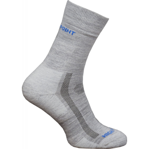 Ponožky High Point Trek Merino Socks Velikost ponožek: 35-38 / Barva: šedá