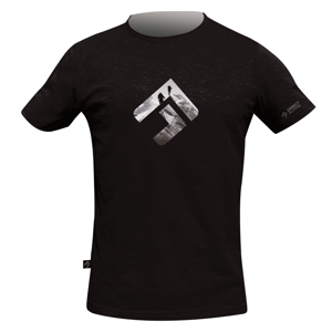 Pánské tričko Direct Alpine Bosco Velikost: L / Barva: černá