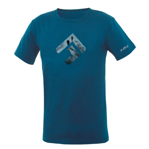 Pánské tričko Direct Alpine Bosco Velikost: L / Barva: modrá