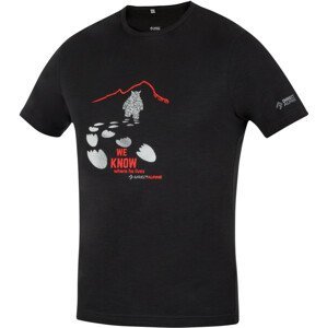 Pánské tričko Direct Alpine Bosco Velikost: XXL / Barva: černá