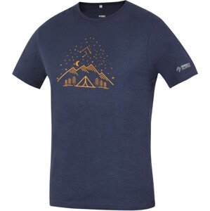 Pánské tričko Direct Alpine Bosco Velikost: M / Barva: tmavě modrá
